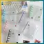 BVY Office Professional PVC Bìa mềm Tạp chí Chất kết dính hai nút Thiết kế trong suốt để sử dụng cá nhân.