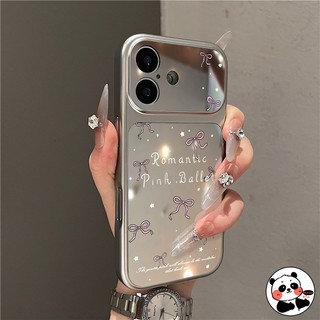Ốp Điện Thoại Gương Nơ Thanh Lịch Cho Vivo Y19 Y19E Y19S Pro GT Y18 Y18E Y18S Y18i Y17 Y17S Y16 Y15 Y15A Y15S Y11 Y11D Y11S 5G 4G PU Cover Vỏ Mềm Phong Cách Ngôi Sao Hoạt Hình Dễ Thương Ins