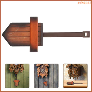 Cuckoo Đồng hồ Con lắc Tay Khắc Đồng hồ Con lắc Đồng hồ thay thế Con lắc Cơ chế chuyển động Một phần để sửa chữa đồng hồ S erkenai