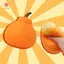 MJnmc Sáng Tạo Cam Bóp Đồ Chơi Thực Tế Trái Cây Mềm Squishy Giảm Căng Thẳng Đồ Chơi Cảm Giác Cho Trường Học Trang Trí Văn Phòng Mới
