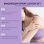 Bộ Xịt & Sữa Dưỡng Laniska Magiê 200ml - Với Lô Hội, Giúp Thư Giãn Khớp & Cơ Bắp, Hỗ Trợ Giấc Ngủ Yên Tĩnh, Hấp Thụ Nhẹ Nhàng