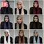 Khăn lụa GAVESTO, Khăn choàng chống nắng viền xù, Thời trang mềm mại dài màu trơn voan Hijab che mặt ngoài trời