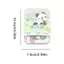 Miếng Dán Làm Mát Trẻ Em 8 Miếng Dán Đá Tức Thì Lâu Dài Trẻ Em Ice Pack Miếng Dán Đau Đầu Cho Du Lịch Ngoài Trời saixit2vn