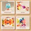 AA 6 Trong 1 Khối Bận Rộn Cho Bé Cảm Giác Bận Rộn Bóng Du Lịch Đồ Chơi Montessori Xúc Giác Huấn Luyện Đồ Chơi Giáo Dục VN
