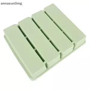AA Bảo Quản Thực Phẩm Khuôn Làm Đá Silicon Khổng Lồ Tủ Đông Khay Có Nắp 4 Cubes Súp Cực Lớn Khuôn Làm Đá VN