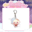 SQ11 IVE ForEverIve Acrylic Móc Khóa COLLLAB Với Mặt Dây Chuyền Wonyoung Hoạt Hình EVERLAND Cho Ba Lô & Chìa Khóa