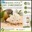 12 Chiếc Đồ Chơi Chim Sola Balls 2.36 '', Đồ Chơi Tìm Thức Ăn Cho Chim, Bóng Sola Atta, Vẹt Nhai Đồ Chơi Nghiền Móng Vuốt