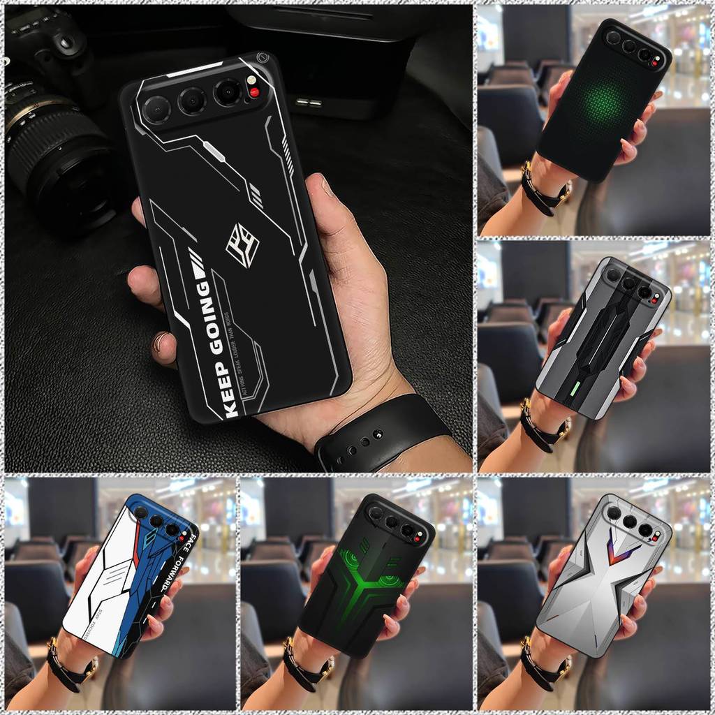 Ốp lưng TPU silicon bền cho ZTE Nubia Air, thiết kế thời trang, bảo vệ toàn bộ, chống va đập, chống thấm nước, chống bụi bẩn