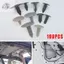 Đinh tán Boot Lót Bánh xe Vòm Lót Xe Fender Fastener Chất lượng cơ thể