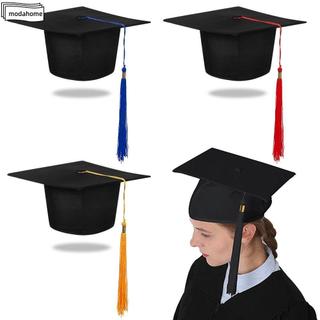 Mũ cối MODAHOME, mũ tốt nghiệp 2024, mũ học thuật cho lễ tốt nghiệp trung học và đại học