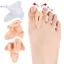 Dụng Cụ Tách Ngón Chân 2 Chiếc Bác Sĩ Lựa Chọn Đau Bunion Plantar Fasciitis Relief Soft Gel Cho Dailyfort Trong Giày