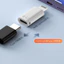 Chiếu sáng sang USB / Type-C Bộ chuyển đổiOTG, Nam sang Nữ, dành cho iPhone / iPad để kết nối ổ đĩa Flash / Bàn phím / Chuột, Trắng