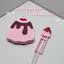 Little Sweet Potato Phong Cách Pudding Món Tráng Miệng Đậu Xẻng Đẹp Dễ Thương Macaron Màu Phù Hợp Với 2.6mm Dụng Cụ Đặc Biệt Cho Đậu 0611
