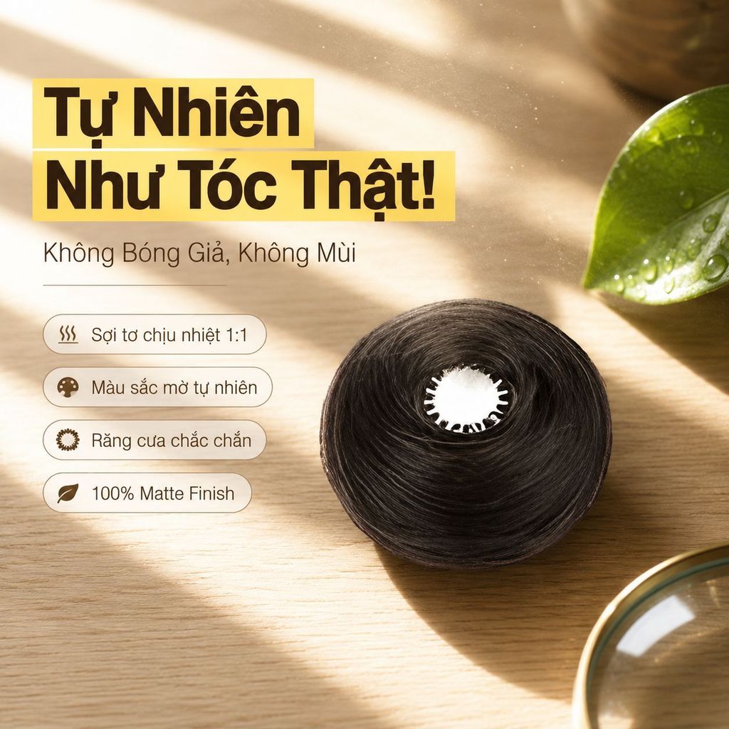 🔥【Giao hàng trong vòng 24 giờ】Băng đô tổ chim | Búi tóc tạo độ phồng | Kẹp tóc | Tóc giả búi tổ chim | Búi tóc