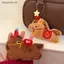 # HB # Sáng Tạo Hoạt Hình Pony Sang Trọng Búp Bê Mặt Dây Chuyền Búp Bê Tốt Lành Dễ Thương Móc Khóa Bapa Trang Trí Treo Phụ Kiện Trang Trí Quà Tặng.