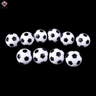 [PCW-T] 10 chiếc Bàn bóng đá bằng nhựa 32mm Bóng đá Bóng đá Fussball
