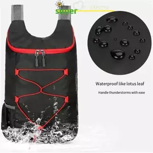 AN.MART Đa Năng Ngoài Trời Gấp Bapa Mật Độ Cao Nhẹ Chống Thấm Nước Vải Nylon Túi Thể Thao Cho Cắm Trại Đi Bộ Đường Dài Du Lịch VN