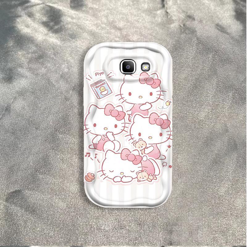 Thích Hợp Cho Samsung J7 Prime ON7 2016 Bảo Vệ 3D Mềm TPU Kitty Cat Vỏ Điện Thoại Chống Sốc