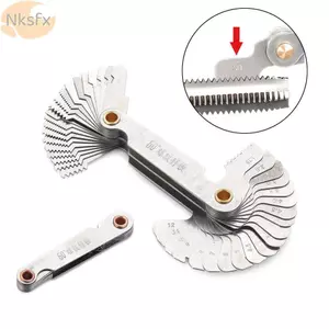 NKSFX Thread Plug Gauge Thép Carbon Metric Inch Đo Răng Đồng Hồ Đo Răng