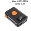 Máy Bơm Lốp Xe Hơi Di Động WIWU AI-003 120W Pin 5000mAh - Đèn LED