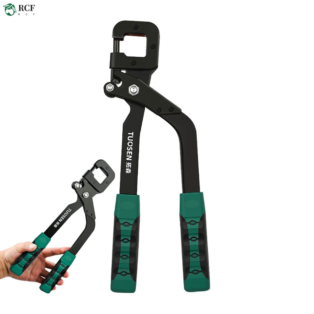 Kìm Keel thép nhẹ 12 Inch 45 # Máy đục lỗ thép để lắp đặt trần