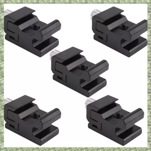 5 Chiếc Máy Ảnh Kim Loại Giày Lạnh Nóng Giày Flash Giá Đỡ Gắn Adapter Với Chân Máy 1 / 4 Cho Chân Đế Ánh Sáng Chân Máy