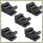5 Chiếc Máy Ảnh Kim Loại Giày Lạnh Nóng Giày Flash Giá Đỡ Gắn Adapter Với Chân Máy 1 / 4 Cho Chân Đế Ánh Sáng Chân Máy