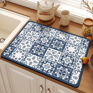 Diatom Bùn Coaster Châu Âu Cổ Điển Hộ Gia Đình Món Ăn Chống bỏng Tấm Cách Nhiệt Nhà Bếp Mặt Bàn Thoát Nước Miếng Lót