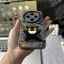 Ốp điện thoại cứng mờ “Graffiti Gengar ” cho Oppo Find X9 Ultra X9 Pro X8 Pro X7 Ultra Reno 15F 14F 13F 12F / Vỏ Oppo chống sốc viền mềm