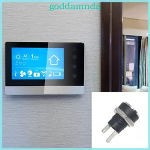 GODD Universal 5 5mm Bảng điều khiển gắn cho đồ chơi robot Bộ cấp nguồn