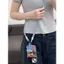 Ốp điện thoại Stitch dễ thương Dây đeo vai đeo chéo đa năng phù hợp