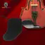 Violin Vai Còn Lại Flannel Miếng Lót Bảo Vệ Thoải Mái Violin Chinrest Phụ Kiện Cho