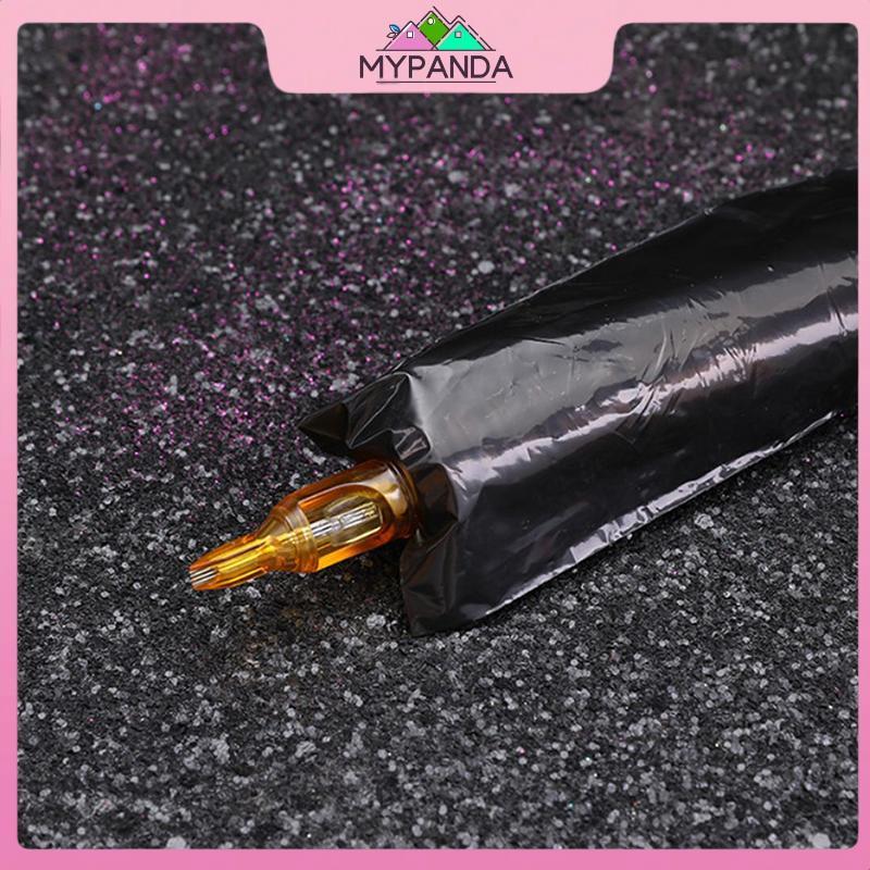 MYPANDA 100 Cái / lốc Máy Phụ Kiện Hình Xăm Dùng Một Lần Kẹp Hình Xăm Dây Tay Túi.