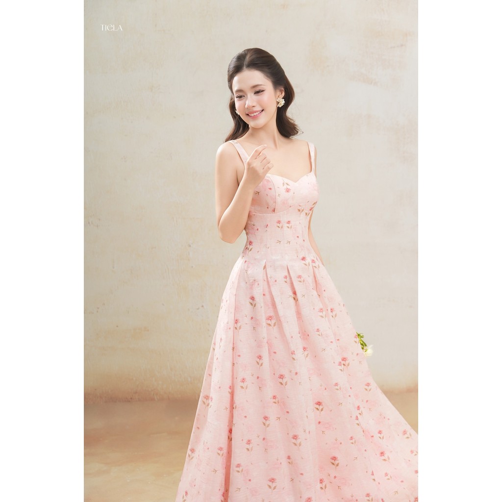 Đầm váy hoa dáng dài-Amity Dress