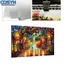 <cosyh>Modern Abstract Oil Painting on Canvas for Bedroom Decor Vibrant Wall Art