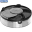 <cosyh>Silent USB Rechargeable Fly Trap with 360 Degree Rotating Bait for Indoor Spaces