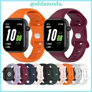 GODD Thời Trang Chống Mồ Hôi Dây Silicon Mềm Vòng Tay Cho 2i Tập Gym Thoải Mái Đeo Dây Đeo Tay Cả Ngày Phù Hợp Với