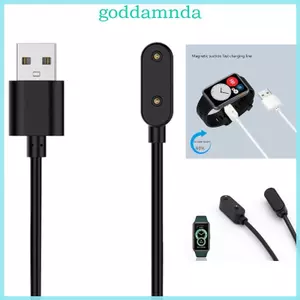 Dây sạc đồng hồ thông minh GODD Cáp sạc nhanh từ tính phù hợp cho Band 7 6