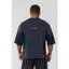 YONGLA Mỹ Retro Đá Tượng In Hình Quá Khổ Áo Thun Phố Hip Hop Rời Cotton Tay Ngắn Chạy Bộ Đào Tạo Top