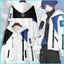 SY3 Genshin Tác Động Wanderer Kabukimono Balladeer Áo Dây Kéo Áo Khoác Áo Dài Tay Top Cosplay Áo Chui Đầu Plus Y