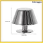20 Chiếc Hình Ví Phần Cứng Cho Túi Làm Túi Xách Vít Chân Sau Kim Loại Đáy 0.80X0.80X0.50CM Bạc khxinggao