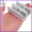 10 Chiếc Nhựa Cửa Tắm Hướng Dẫn Thay Thế Cửa Trượt Đáy Theo Dõi Cản Màu Xám zhenghtr