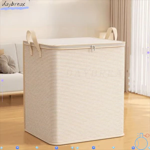 Túi đựng chăn bông quần áo DAYBREAK, có dây kéo Túi sắp xếp chống ẩm, Túi đóng gói dung tích lớn chống bụi chất lượng cao Hộ gia đình