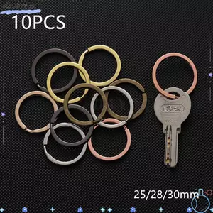 DAYBREAK 10 Cái / lốc 25 Mm 28 Mm 30 Mm Móc Chìa Khóa Túi Tròn Carabiner