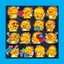 Set Sticker Quoobee rồng vàng cắt sẵn Khổ A5,dán xe cute,Decal Dán Mũ Bảo Hiểm,Vali,Tivi, Đàn, Laptop,bình giữ nhiệt
