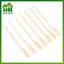 SWEET 100 Chiếc 12CM Tre BBQ Xiên Hamburger Trang Trí Tre Sti Dùng Một Lần Thịt Nướng Dĩa Tiệc Cotail Buffet Thịt Dụng Cụ Trái Cây n