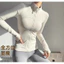 Nữ Chống Nắng Áo Khoác Zip Đứng Cổ Slim Fit Thích Hợp Cho Thể Thao Thể Dục Mặc Hàng Ngày