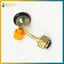 BVY Gas Butan Xi Lanh Bình Sạc Van Đổ Lại Đầu Nối Trực Tiếp Adapter Cho Cắm Trại Ngoài Trời Dã Ngoại Xi Lanh Đổ Bộ Chuyển Đổi 1PC.