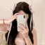 Ngọt Ngào Công Chúa Nhấp Nháy Kim Cương Chấm Nơ Streamer Kẹp Tóc Nữ Dễ Thương Đôi Đuôi Ngựa Bên Kẹp Mũ Đội Đầu Phụ Kiện Tóc Kẹp Tóc