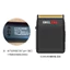 Máy cạo râu Mini Bill 400 Phong cách mới Máy lọc làm trắng chuyên nghiệp Dụng cụ làm tóc Retro Đầu dầu tạo kiểu đẩy trắng
